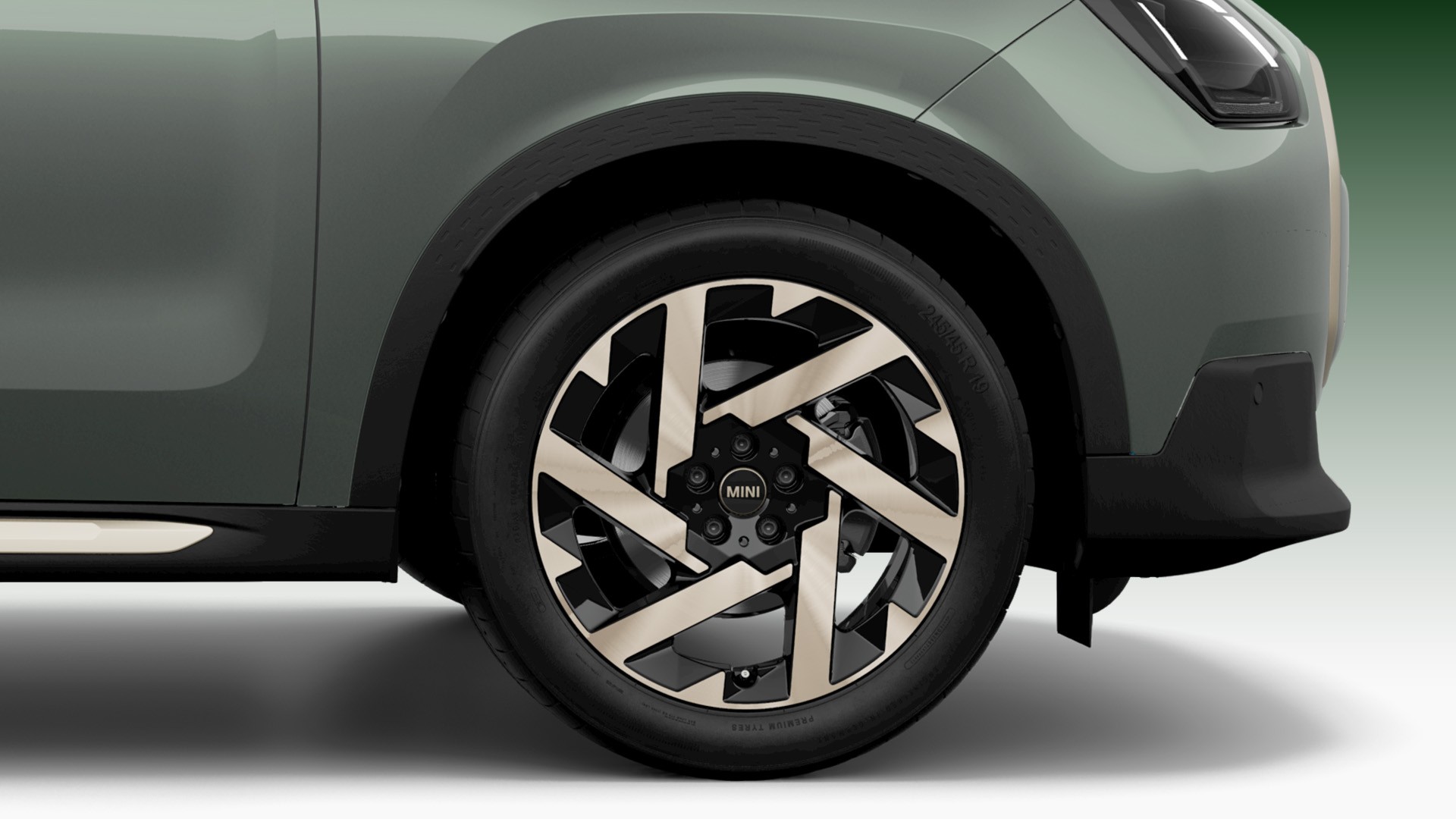 MINI Countryman – размери - колела и джанти